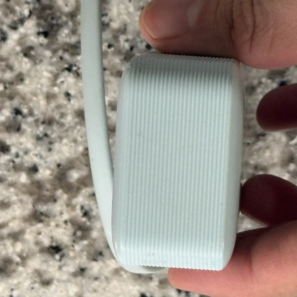 Anker Power Bank 10K Fusion Built-In Cable Foldable Plug A1637 Charger Blue